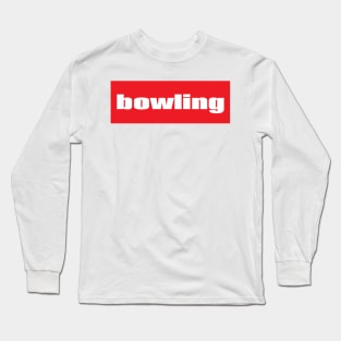 Bowling Long Sleeve T-Shirt